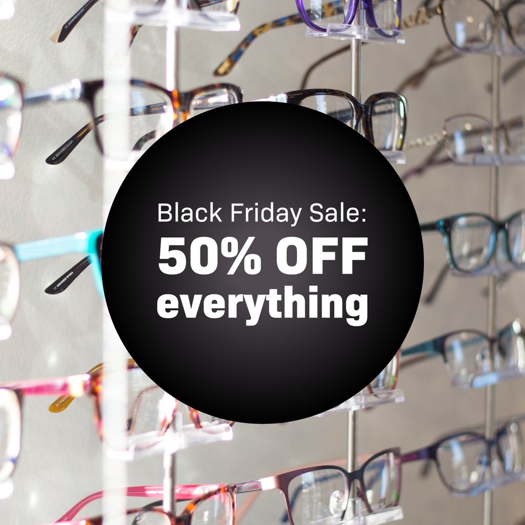 JHigh_Opticians's tweet photo. 50% OFF all online designer frames, sunglasses, &amp; eye care products on https://t.co/dgCQEgcJ3H. Top brands include: Ray-Ban, Oakley, Prada, Dior...and many more! Discount automatically applied at checkout #BlackFridayuk https://t.co/r8owh8A2LB