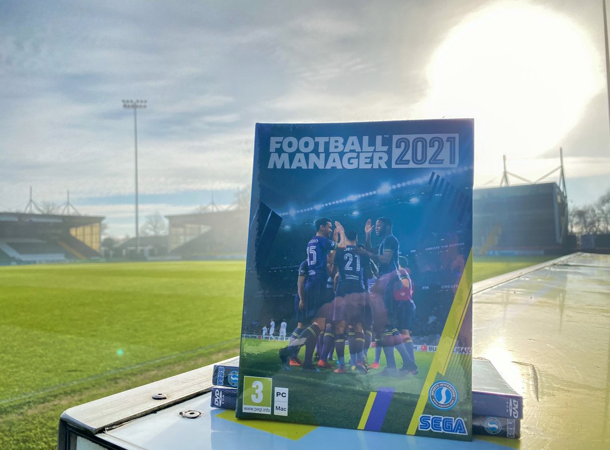 YTFC Commercial Department have a copy of @footballManager 2021 to give away!

To win the copy simply RT this tweet and follow our account for a chance to win! 

Good luck 

#YTFC 💚

#gamingpc #coachingfootbal