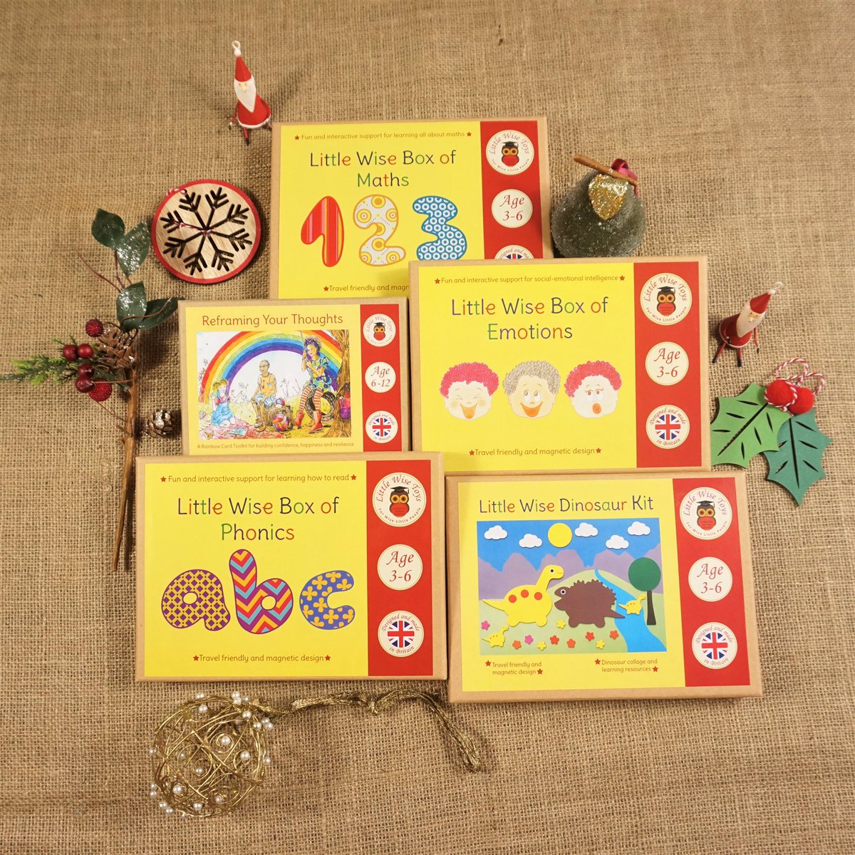 LittleWiseToys's tweet image. A range of reusable, screen-free, educational and fun learning toys and toolkits designed to spark the imagination and develop key life learning skills. #educationaltoys #phonics #mathsforkids #childrensmentalhealth

littlewisetoys.com