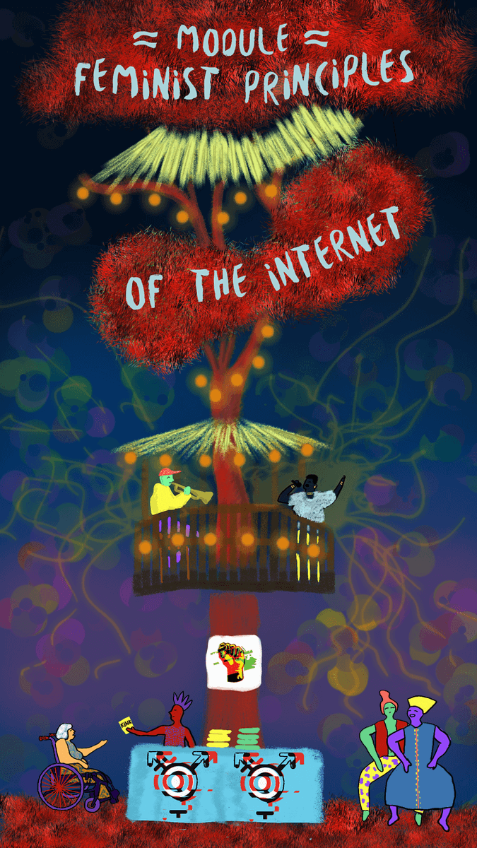 APC_News's tweet image. The Feminist Principles of the Internet offer a gender and sexual right lens to human rights online and to a #FeministInternet. Check out this module to see how to engage with the internet as a political space:

en.ftx.apc.org/books/feminist… 

#FTXStory