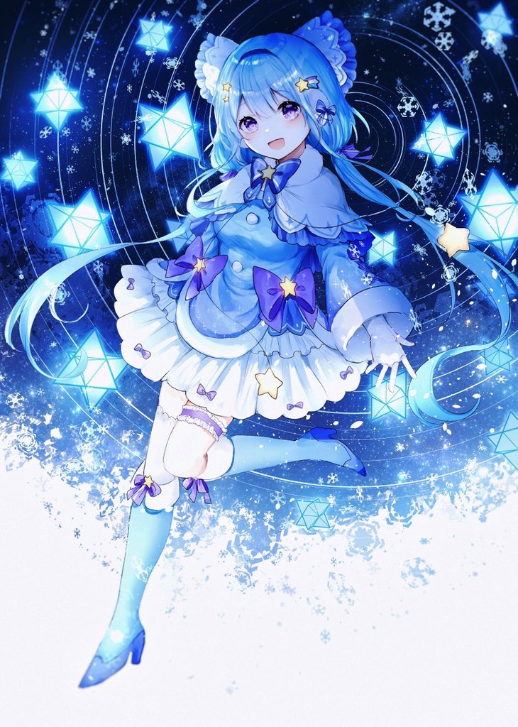 オリキャラ画像を4枚晒したらファンアートがぶわーって増えると聞いて うちの看板 ℕ𝕠𝕪𝕦のイラスト