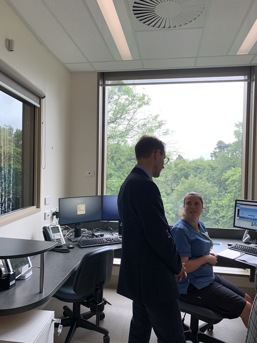 Great to see Waipapa - the new Chch hospital build...the team are experiencing new ways of working to improve support for patients <a href="/minhealthnz/">Ministry of Health - Manatū Hauora</a> @CanterburyDHB