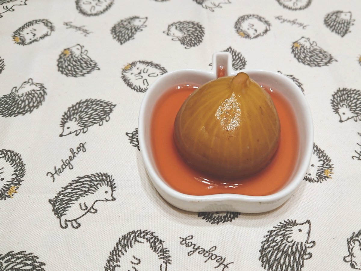 いちじくのコンポート いちじくのコンポート