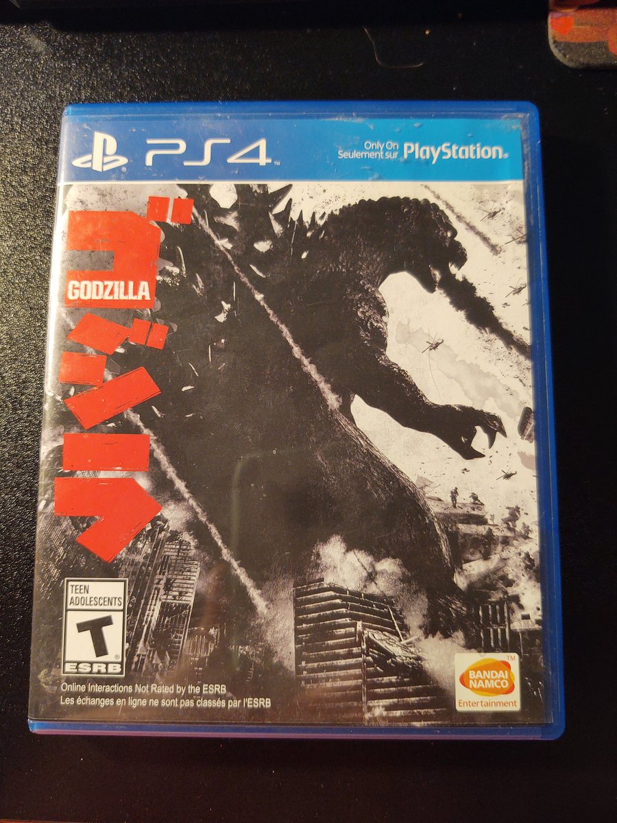 how much is godzilla ps4