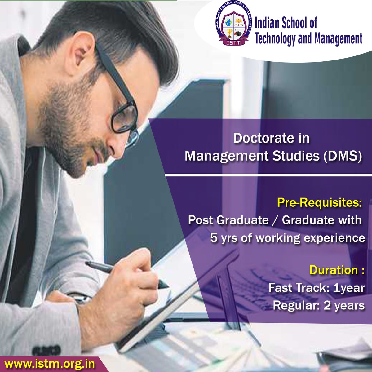 istmeducation's tweet photo. Gain the experience and credentials to shape your world with the online doctoral program from ISTM.
For more https://t.co/QDsYygSoX9
#KaronaPadhai #doctorate #onlinedoctoralprogram #Phd #onlinelearning #studyonline #keeplearning #management_studies #management #study #ISTM https://t.co/wjm76W5dEr