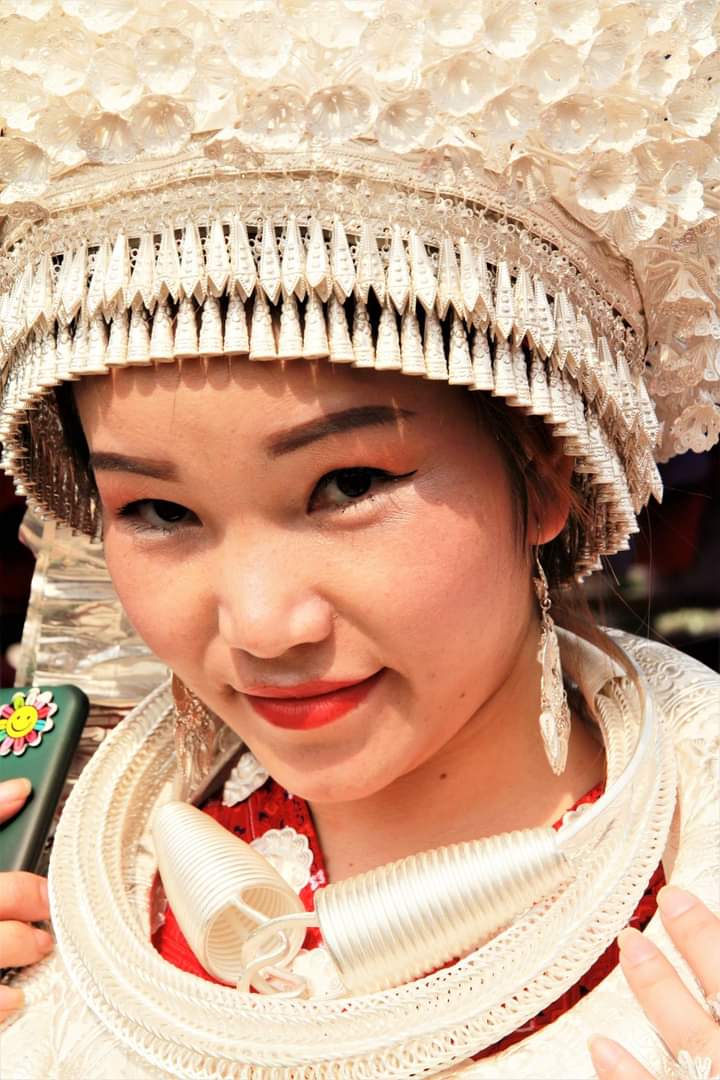 Ragazza miao in Guizhou CINA  📷mia