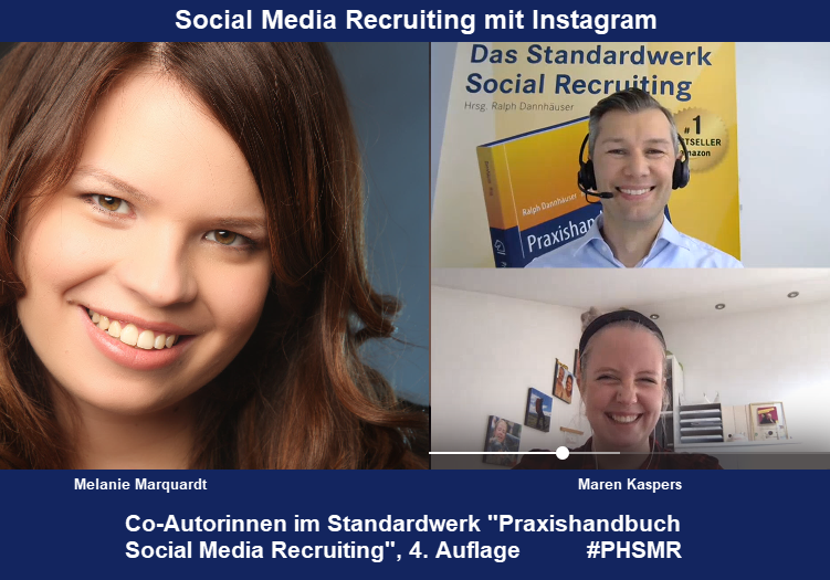 1A_Recruiting's tweet photo. „Social Media Recruiting mit Instagram“ lautet das Kapitel von @_TeamHR_ mit Maren Kaspers &amp; Melanie Marquardt in 4. Aufl. Praxishandbuch #Social #Media #Recruiting. #PHSMR Interview: https://t.co/5dNbRdGjtD Danke für Beispiele von Lette Verein Berlin @PolizeiB @Springer_Gabler https://t.co/Aly04PdOEx
