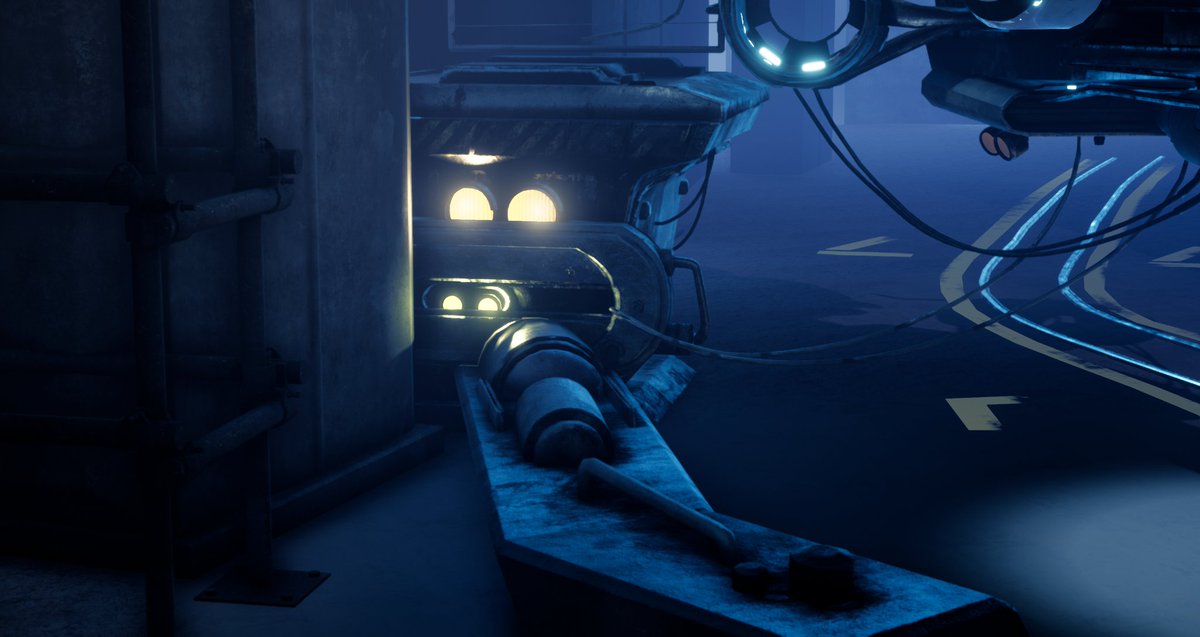 vonxia_'s tweet photo. Engines - Real Time Environment
(https://t.co/xZykgq7Y9u)
Done in Unreal Engine 4
Concept art by Alejandro Burdisio (https://t.co/FDaPsJlKO7)
#RealTimeEnvironment #3dArtist #UnrealEngine #GameArt #Gamedev #media #cgart #engines #train #scifi https://t.co/6qDFMPNwmr