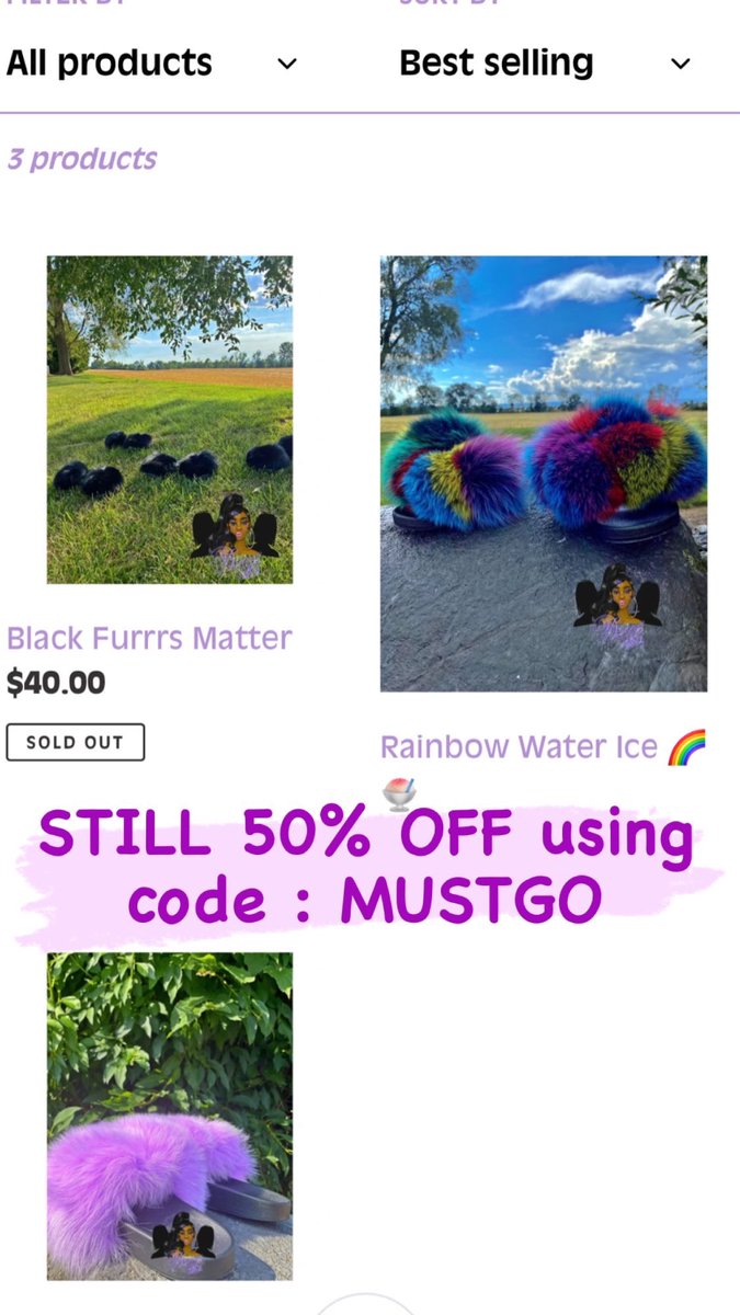 Dare2BeLLC's tweet photo. HUGE Black Friday Sale going on over at D2B 😱‼️ Gift someone w/ some fly shit for the holidays 💜

🛒 https://t.co/MkiUltfzpb 🛒

Check out our inventory&amp; reviews on https://t.co/deeS6J5bod https://t.co/okEi4u2N24