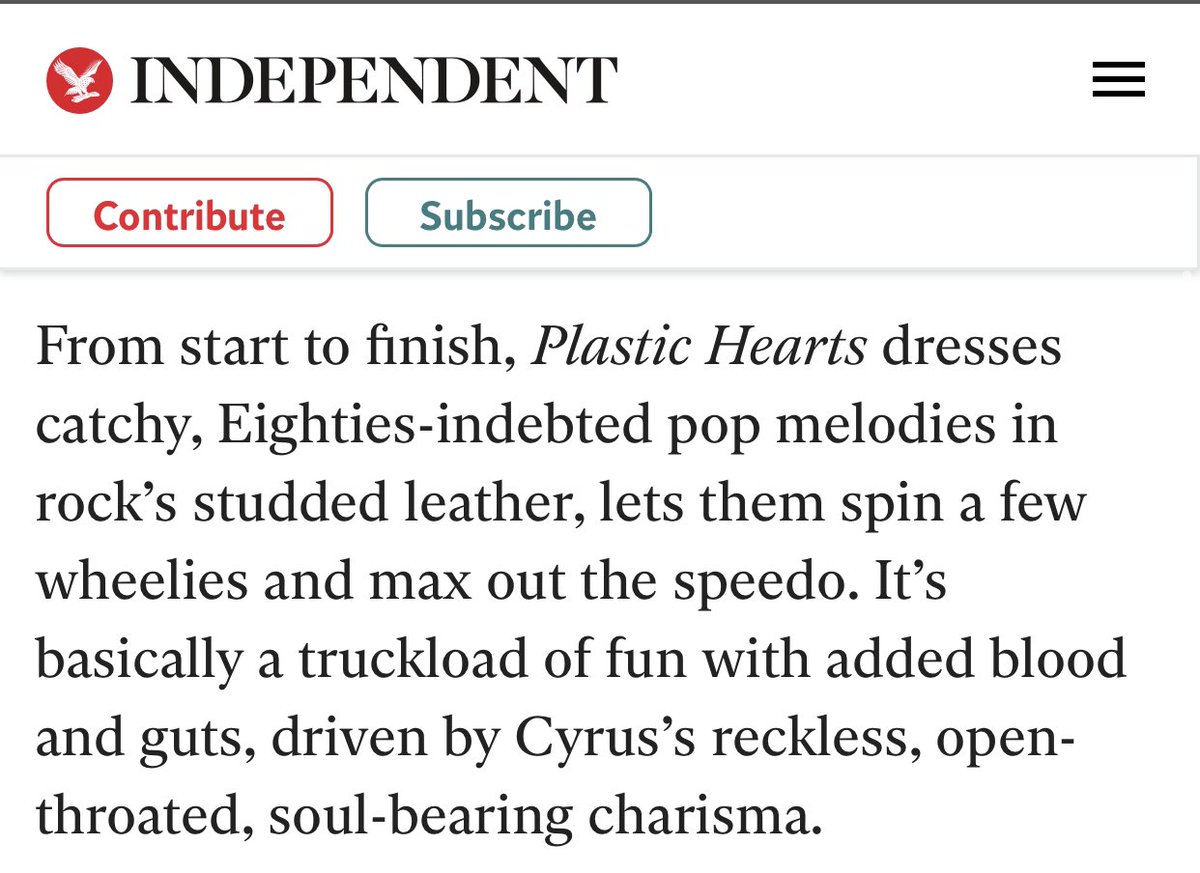 Miley Cyrus review, Plastic Hearts: A truckload of fun, brimming with  Cyrus's reckless soul-bearing charisma