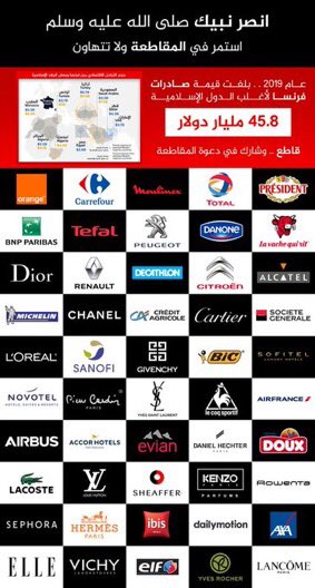 hamasienay's tweet photo. #إلا_رسول_الله
#الا_رسول_الله_ﷺ
#إلا_رسول_الله_يافرنسا
#boycotfrance
#Boycott_french_product31
#ماكرون_خنزير_فرنسا
#Boycottez_les_produits_français
#المقاطعة_مستمره
#مقاطعه_المنتجات_الفرنسيه30
#مقاطعه_المنتجات_الفرنسيه31 https://t.co/JvkisABick