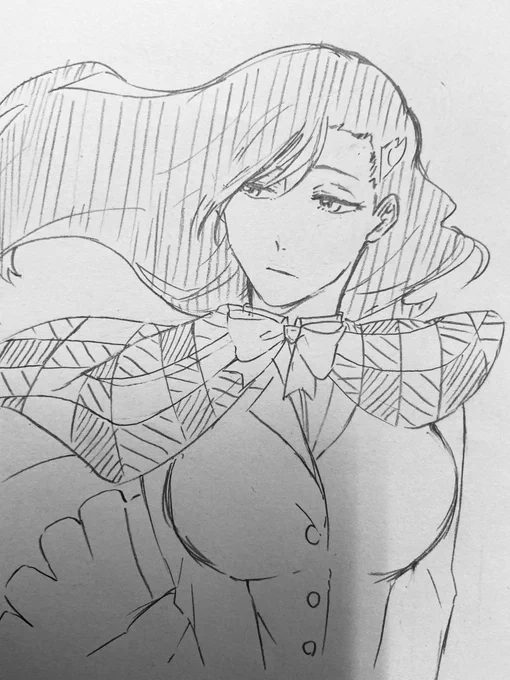 仕事で描いたのえるちゃん。のえるちゃん推しなんですよねえ…
#Burn_The_Witch 