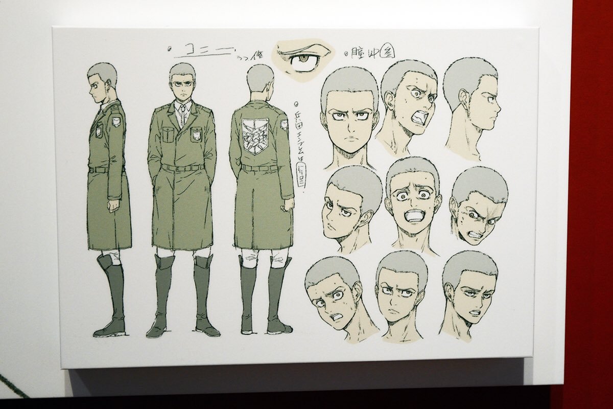 Connie Key Frame - Attack on Titan Wiki