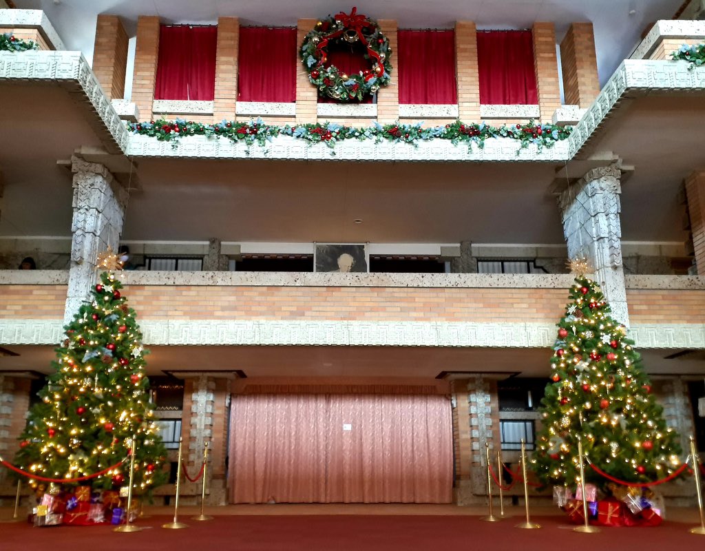 明治村 公式 ฅ W ฅ 今週の明治村 を更新しました 明治村のクリスマス T Co Ve05oyrkj8