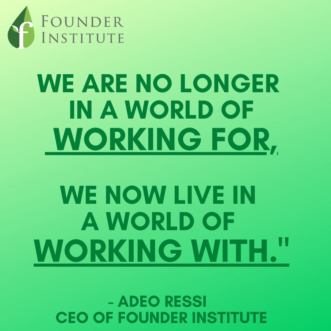 Foundinggcc's tweet image. Organizations are forthright in deciding that the way forward is  &quot;People to Work’ rather than ‘&quot;Work to People&quot;.

#workculture #tectonicshift #futureofwork 
#futureofwellbeing