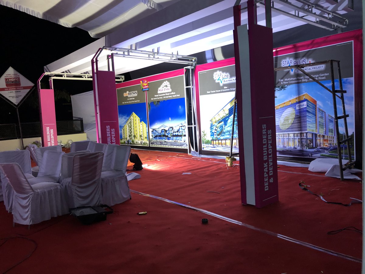 adview_09's tweet photo. We had Created an Exhibition Stall Design for Deepak Builder in 2018, at Nasik
https://t.co/bxBV3I3qty

#exhibition #stalldesign #deepakbuilder #Nashik #sinner 
#business #exhibitiondesign #exhibitions #exhibitionstand #eventsetup #designthinking
#adviewteam #ad #BusinessStrategy https://t.co/ocGDBX7fwv