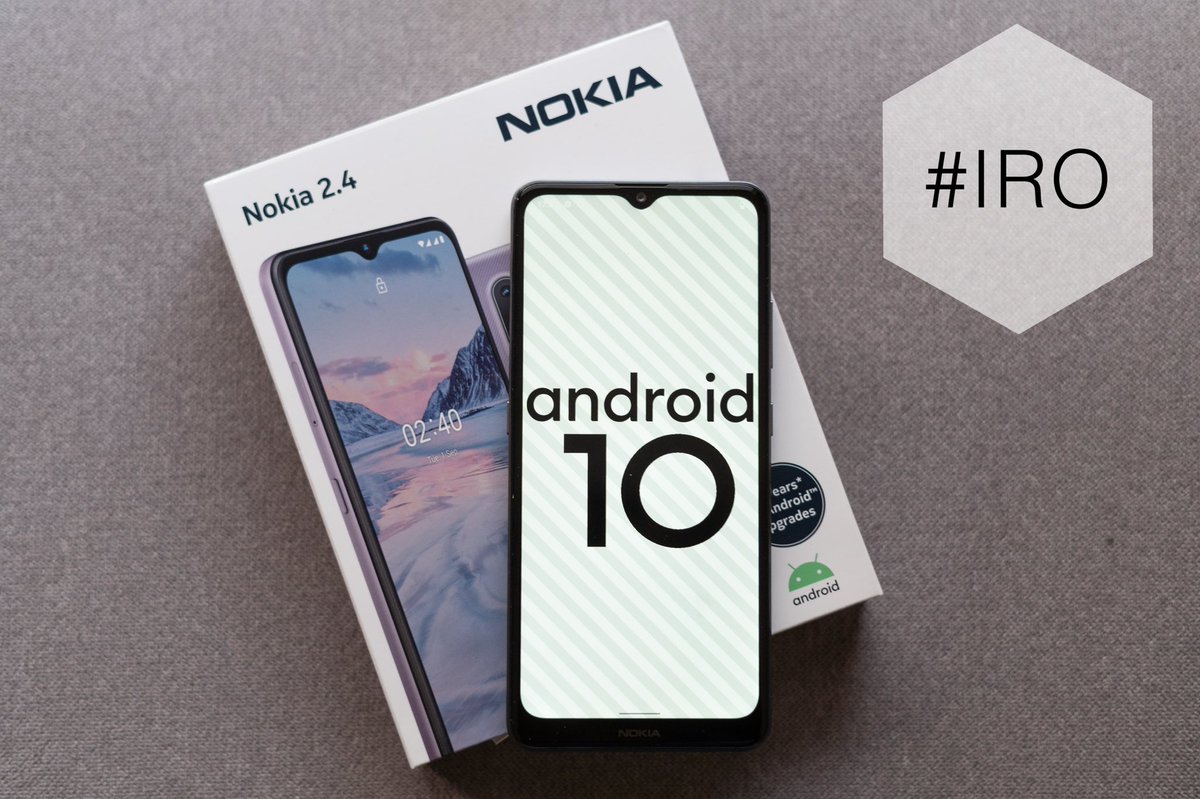 roobinam's tweet photo. #IRO Pure and secure Android is well and good, but a Helio P22 chipset isn't going to cut it at the end of 2020.
I like the look and feel of the #Nokia2.4, but at Rs. 10,399, the company needs to get a lot more competitive.
Thoughts? https://t.co/Fx5WCeiTLs
