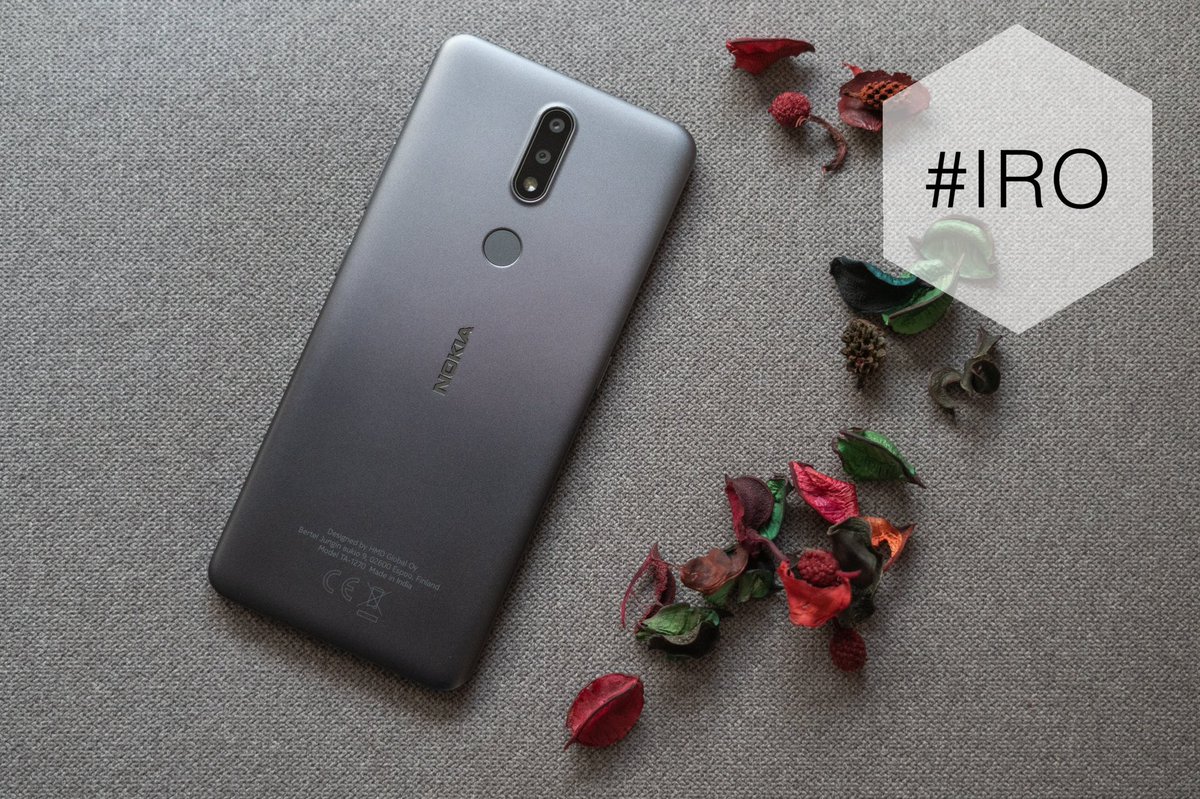 roobinam's tweet photo. #IRO Pure and secure Android is well and good, but a Helio P22 chipset isn't going to cut it at the end of 2020.
I like the look and feel of the #Nokia2.4, but at Rs. 10,399, the company needs to get a lot more competitive.
Thoughts? https://t.co/Fx5WCeiTLs