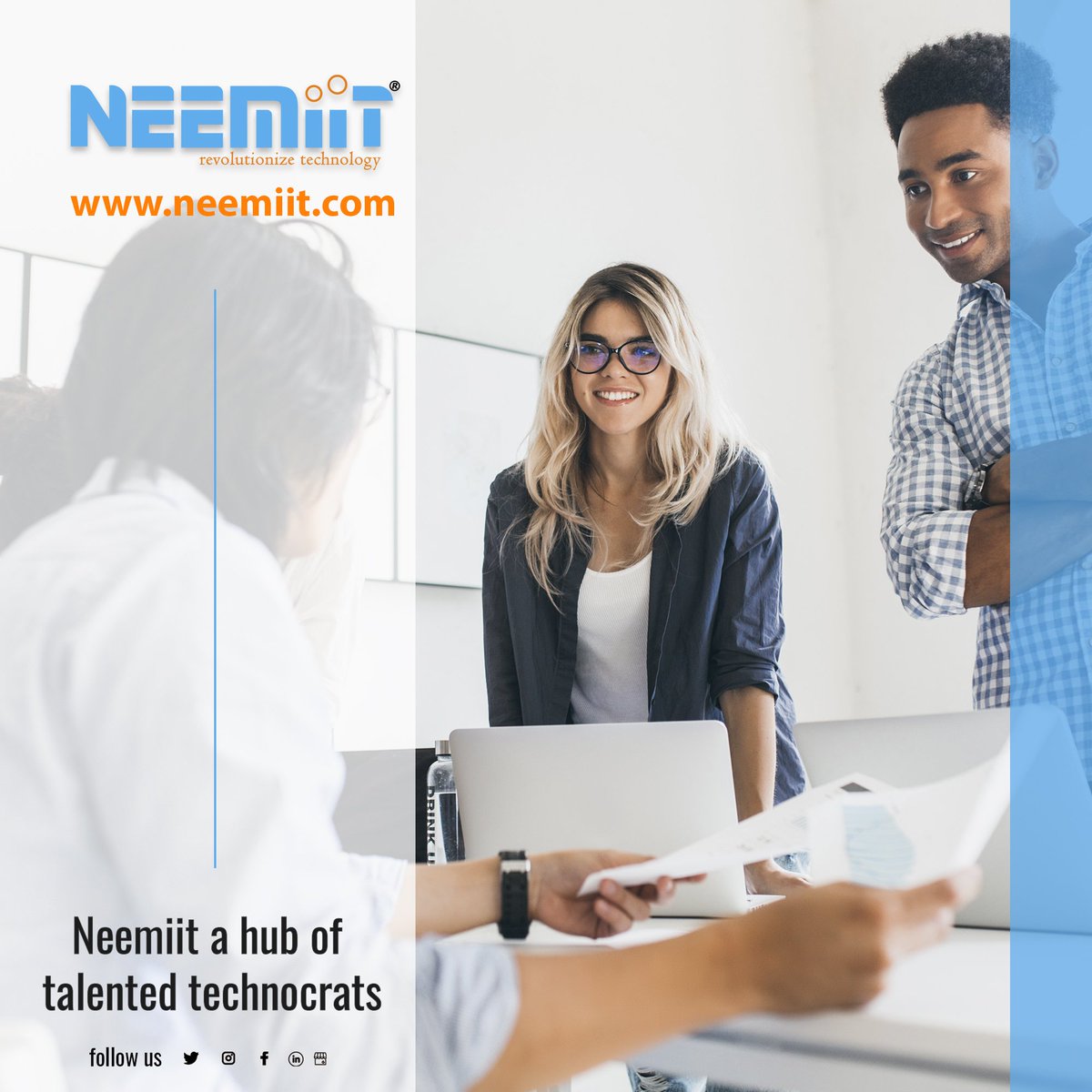 Neemiit's tweet image. Technology may be a tool, but it is what you carve out of this vital tool that makes all the difference.
#developer #developertasks #softwaredevelopers #technologyproducts #technologynews #technologyupdates #businesspackage #exceptional