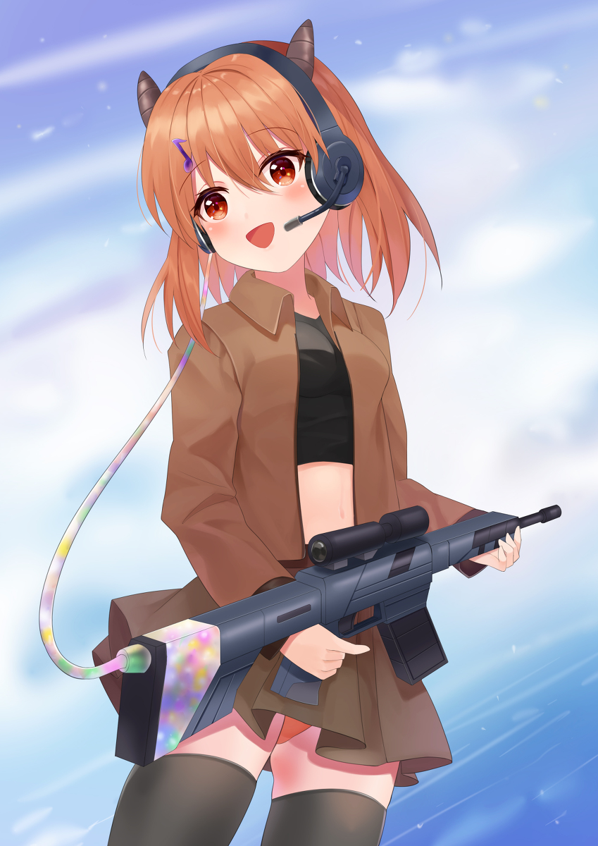 南球ニヤニヤ 无题 女の子 ミュージックファイタ ガンスリンガー オレンジ瞳 オレンジ髪 イラスト练习 T Co Buyfdwalt8 T Co Jfza9c009a Twitter