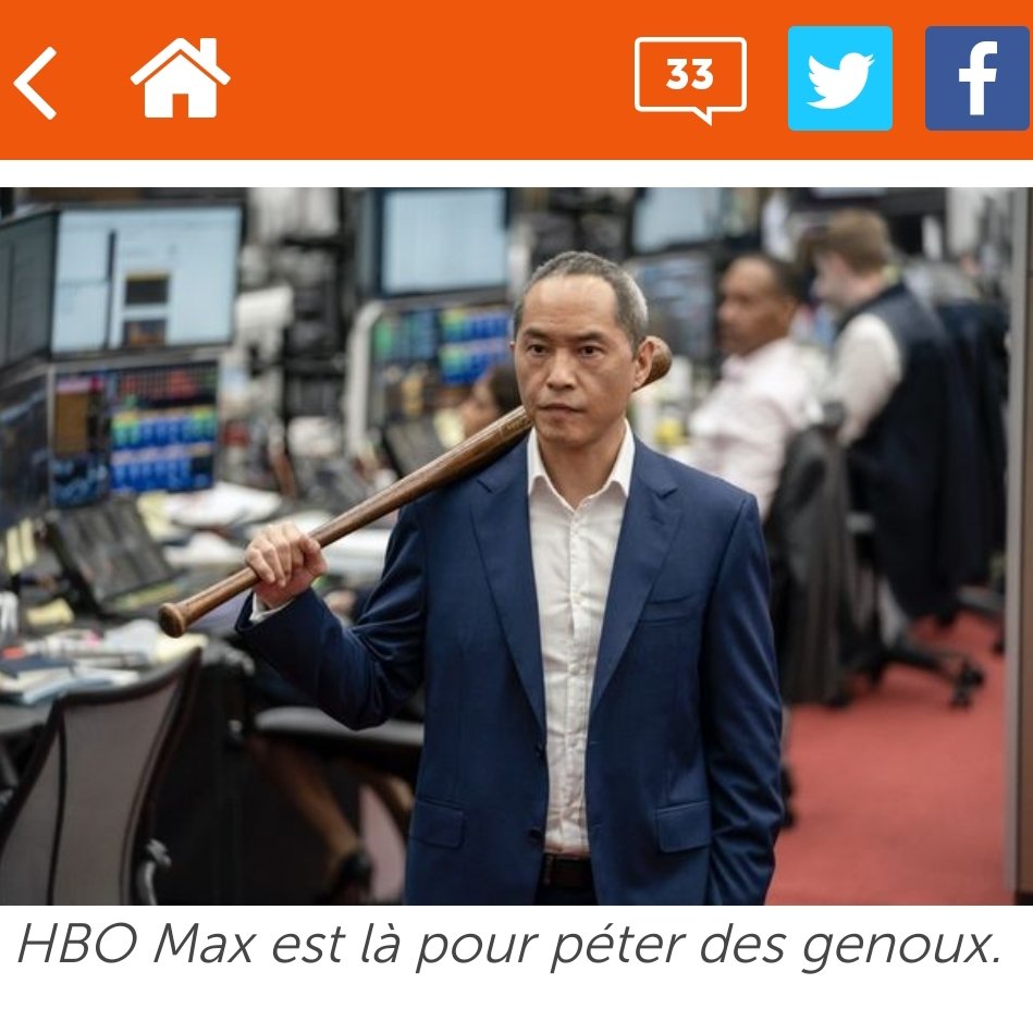 nicosrostan's tweet photo. La stratégie de @hbomax fuite dans la presse sur @EcranLarge ! https://t.co/FVvPI7DQYt