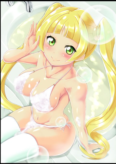 以前描いたおねショタ本の表紙だった絵
#いい風呂の日 