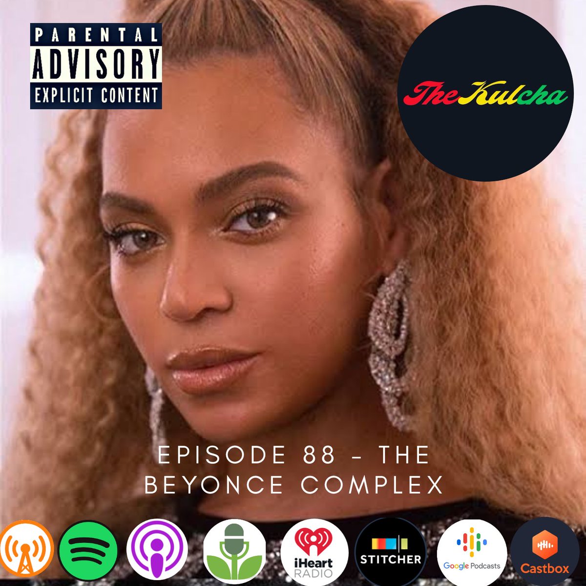 TheKulchaZA's tweet photo. ๐จNEW EPISODE๐จ
Episode 88 - The Beyonce Complex with @2ru_Stori
LINK: https://t.co/wqpHuJ1Fo5
As promised, here goes the latest Kulcha where we DID NOT slander Beyonce. Any Beyhive members who still feels some type of way can find us at #Kulcha100 https://t.co/7i4a2HizUm