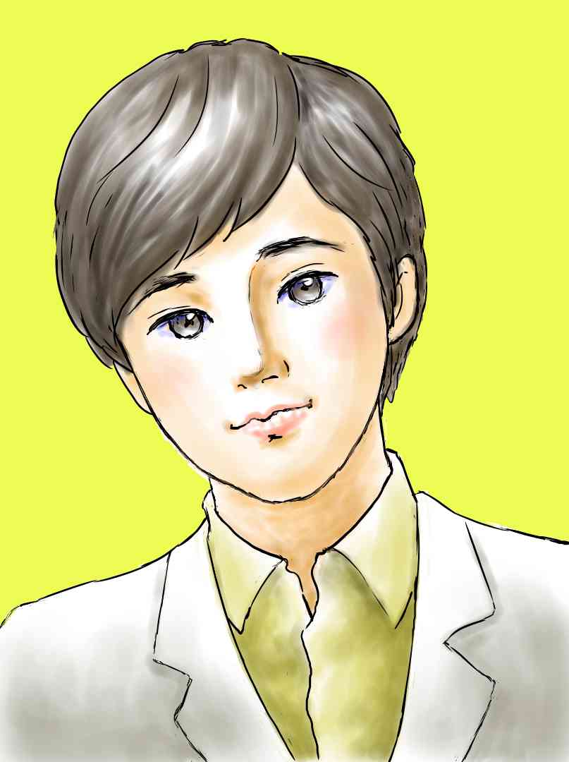 さっちべっち 似顔絵 イラスト 嵐 大野智 桜井翔 松本潤 先週の3人もせっかくなので付け加えさせていただきます