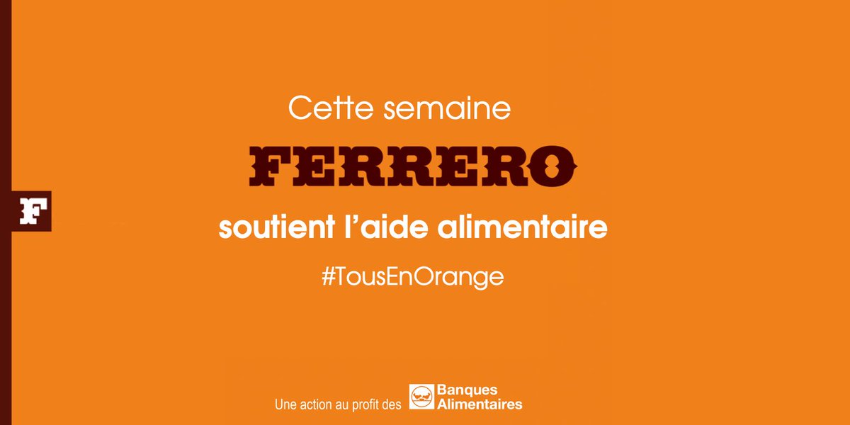 Ferrero en France tweet media