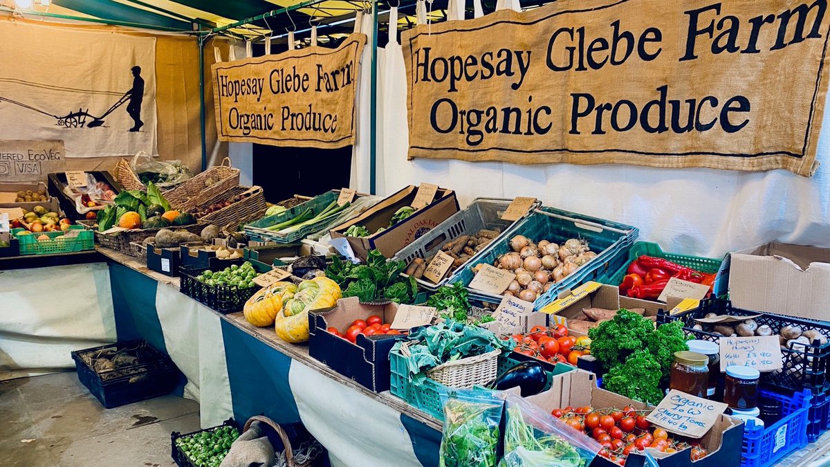 It's a fab Friday and that means Tom's Table, House of Yum and Indian Street Food are open for delicious takeaways, while Hopesay Glebe Farm and The Pet Stall join the line up of essential businesses open in the market today. #shopindie #eatindie