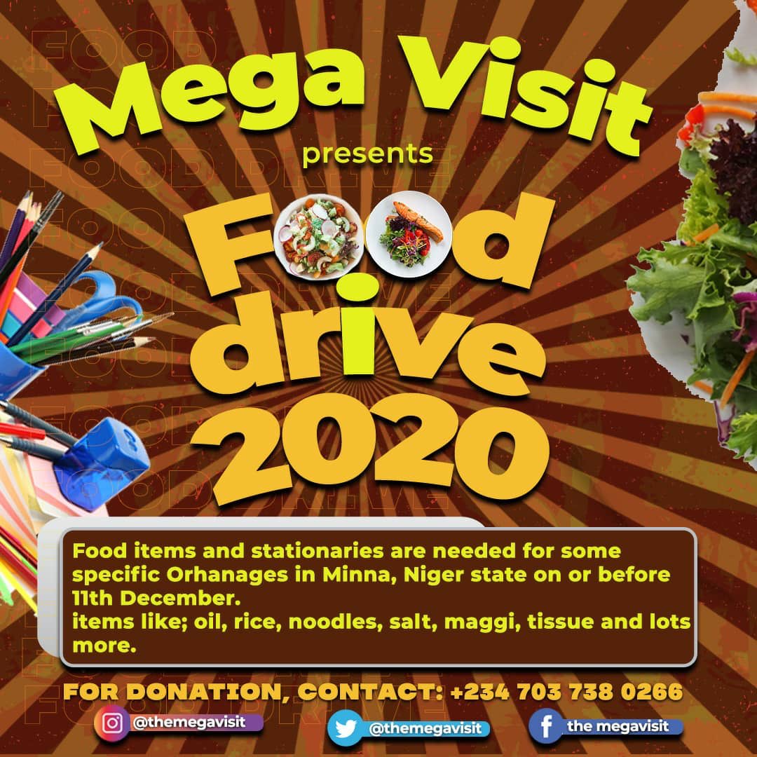 ChristyAngulu's tweet photo. Few days to go, 

Minna let’s do This 
#orphanagehome #orphanagevisit #megavisit2020 #outreach #orphancare https://t.co/AXS2n0VW9K