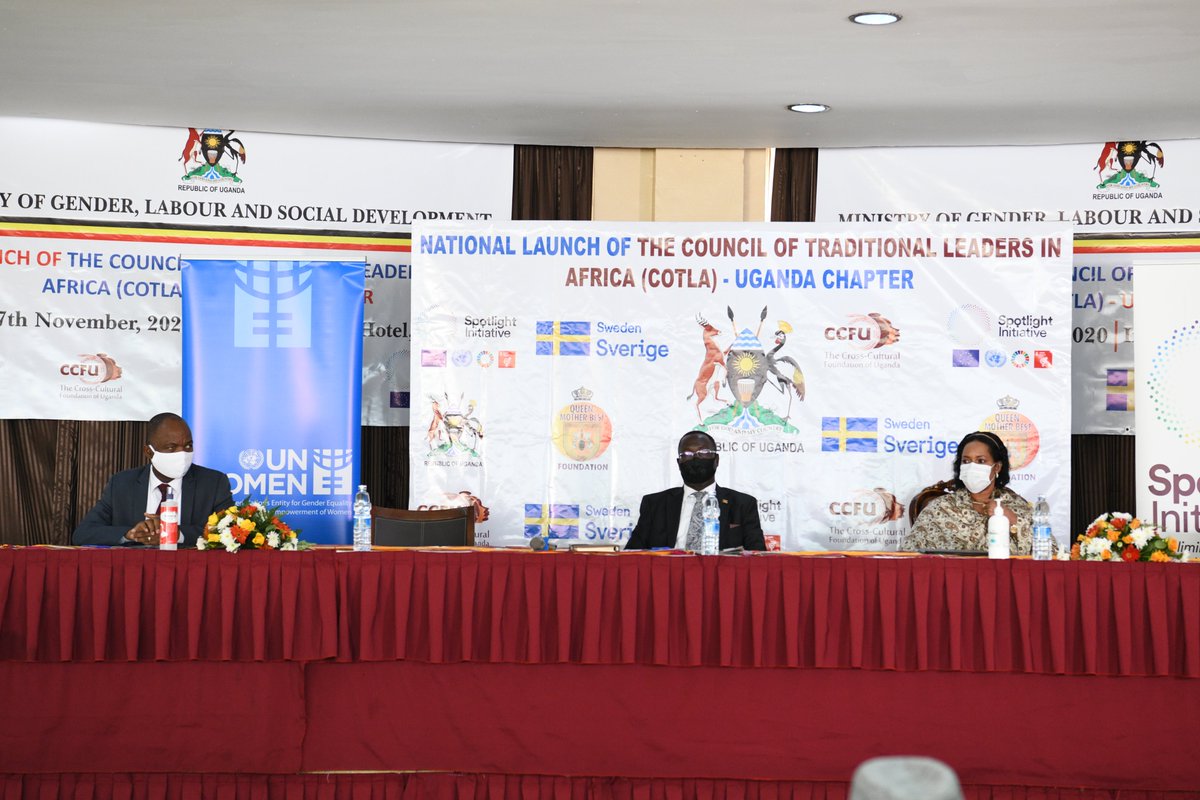 unwomenuganda's tweet image. Queen Mother is a founding member of the #COTLA, a pan African movement of progressive traditional leaders estabilished primarily to #EndChildMarriage, #FGM and other harmful practices in Africa by 2030. @unwomenafrica @UN_Women