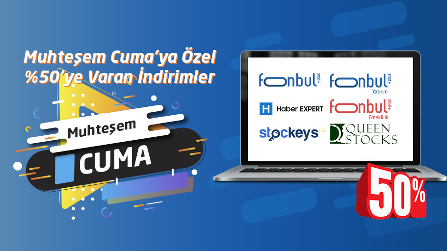 Muhteşem Cuma’ya Özel %50’ye Varan İndirimler

bit.ly/2VdV0f5