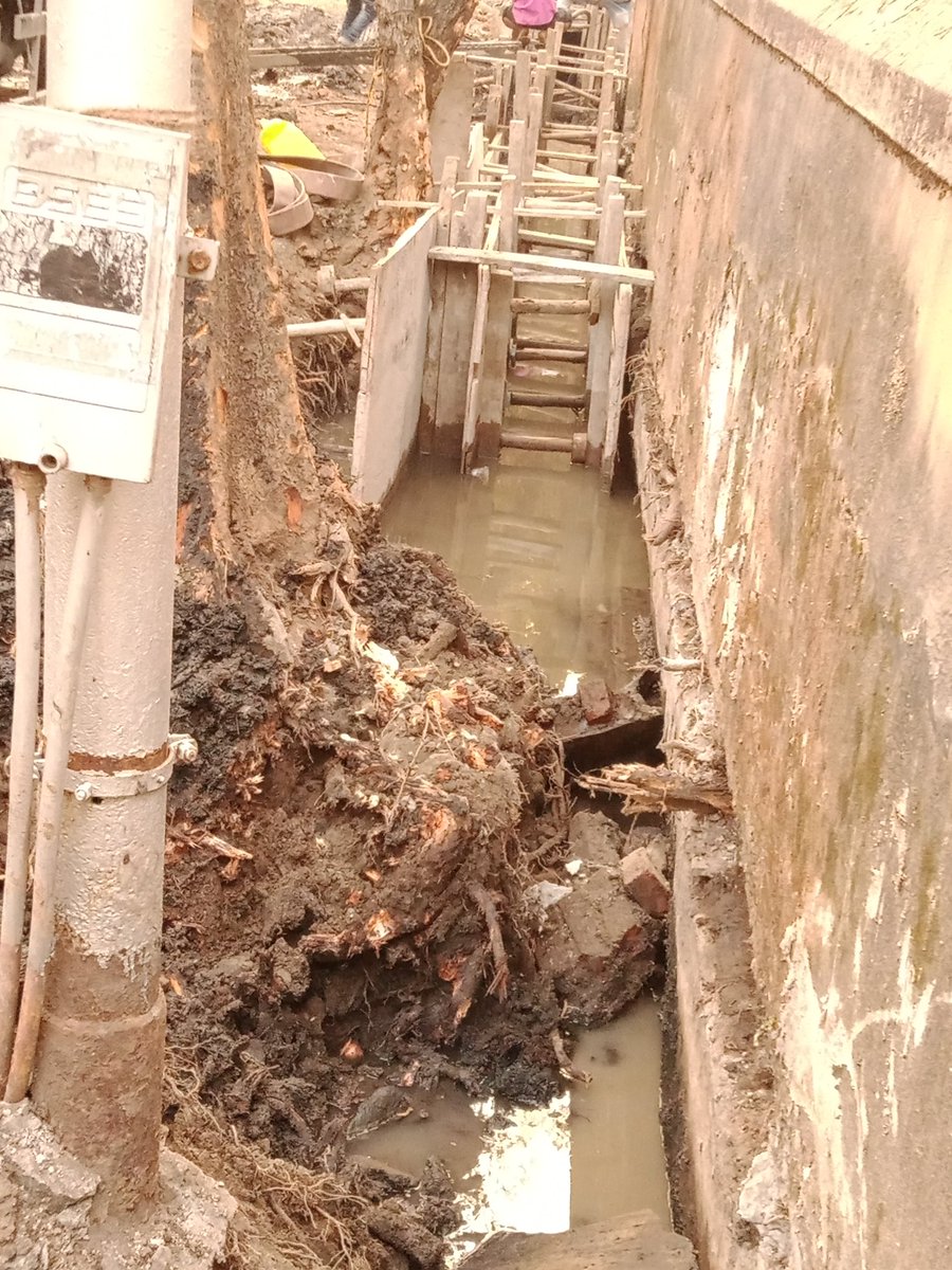 KailashKarkera's tweet photo. @mybmcGardens @MCGM_BMC  @gnrf77 @mybmcWardN  Major road work in garodia nagar opp plt no159 What is the solution for this? who is responsible. Flooding in garodia nagar one main reason is tree routs in @mybmcSWD no response from any authority. Was this considered during planning https://t.co/Vq41fRQ7J0