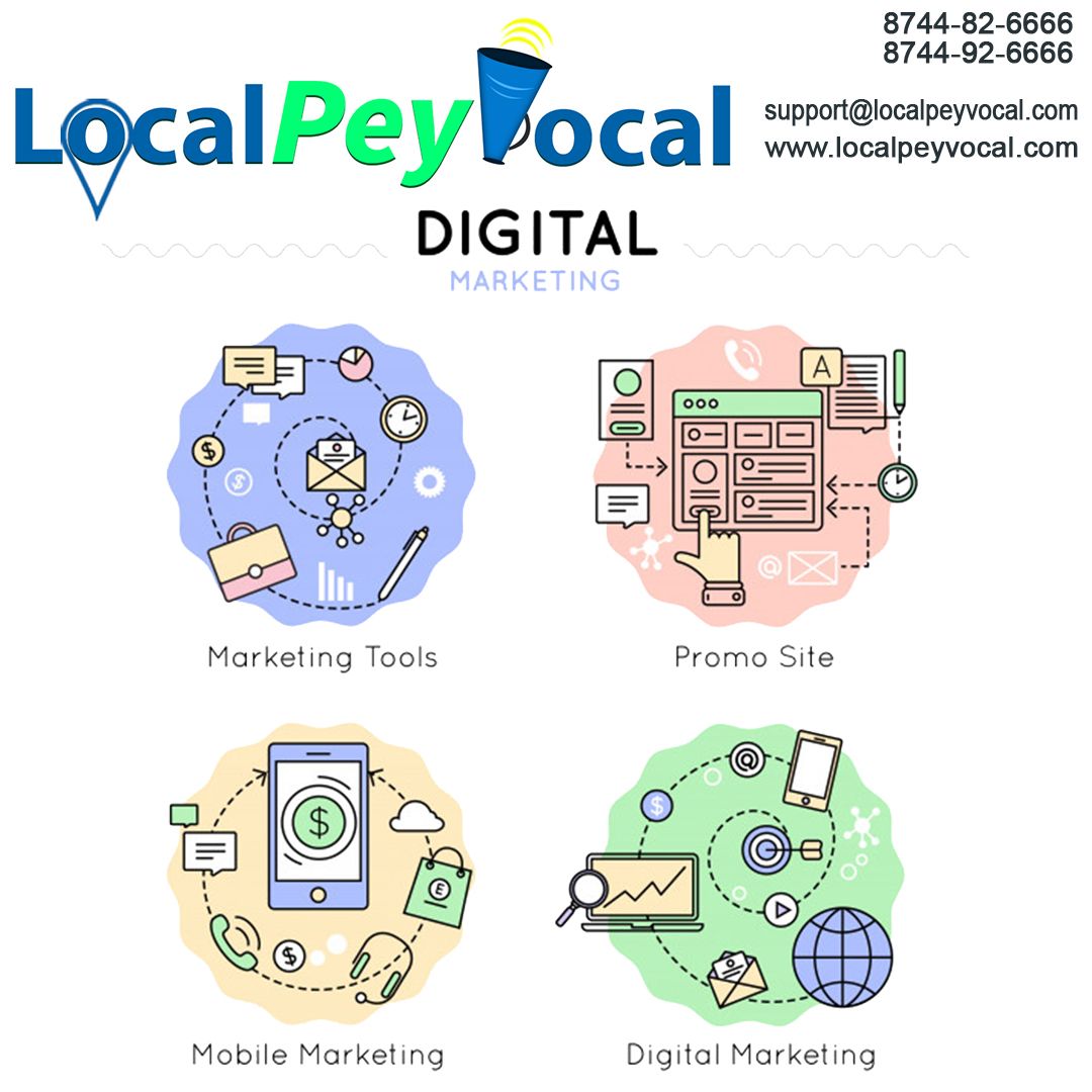 localpeyvocal1's tweet photo. Digital marketing is the most important part of online promotion.
#localpeyvocal #digitalmarketing #socialmediamarketing #localbusiness #ghaziabad #noida #delhincr #webdevelopment #onlinepromotions #TechnicalSEO https://t.co/shAM4QPw7P