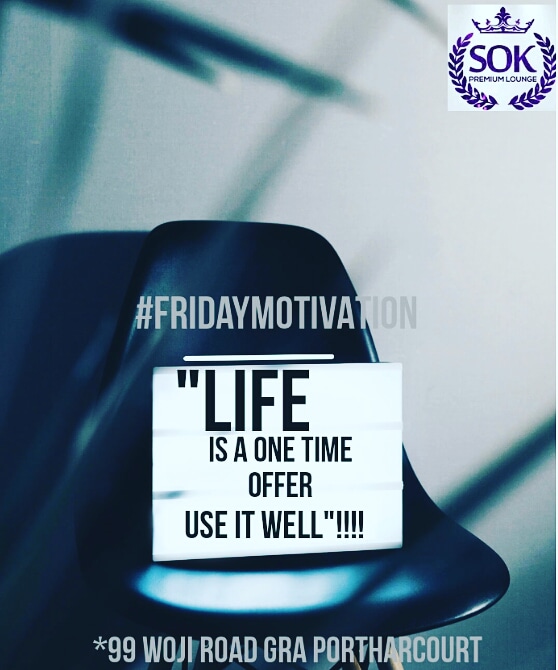iruo_frent's tweet photo. 27-11-2020
#MorningPeople!!!
It's Friday morning people!! Good vibes, no frown and let the world see you smile..
#SOKLounge
#LiveLife
#WeOwnNightLife
#WhereEverythingIsPossible https://t.co/YhiGAAwcbJ