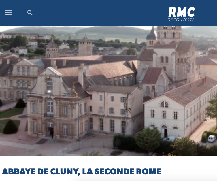 SitesClunisiens's tweet photo. CLUNY LA SECONDE ROME 
Ce vendredi 27/11/2020 à 21h sur @RMCDecouverte.
Documentaire à suivre en ligne sur https://t.co/BKsKprJkp0 https://t.co/rUfVBP2D6v
