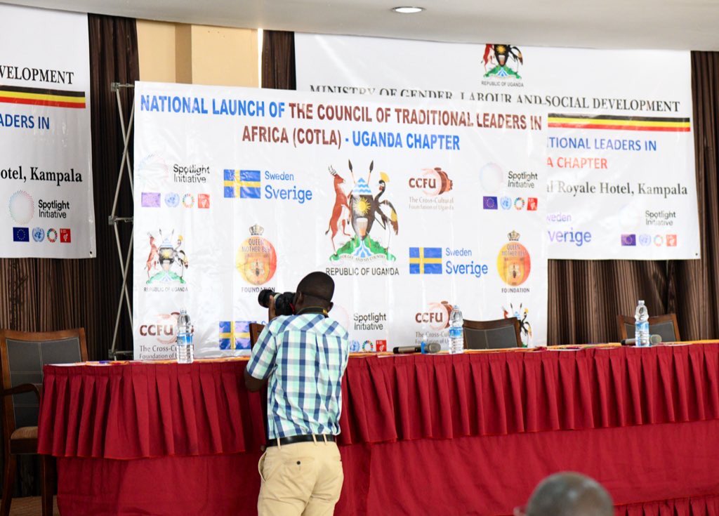 SibandaEva's tweet image. The launch of #COTLA in Uganda happening now during #16Days #OrangeTheWorld @UN_Women @unwomenafrica