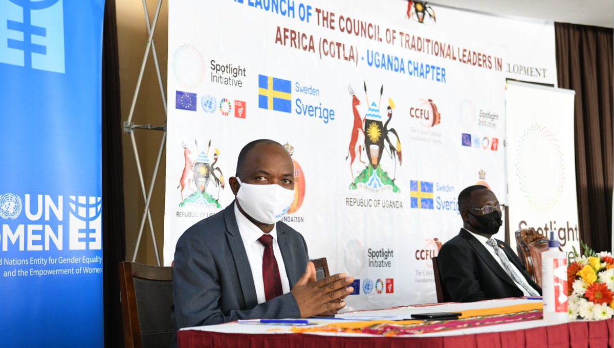 SibandaEva's tweet image. The launch of #COTLA in Uganda happening now during #16Days #OrangeTheWorld @UN_Women @unwomenafrica