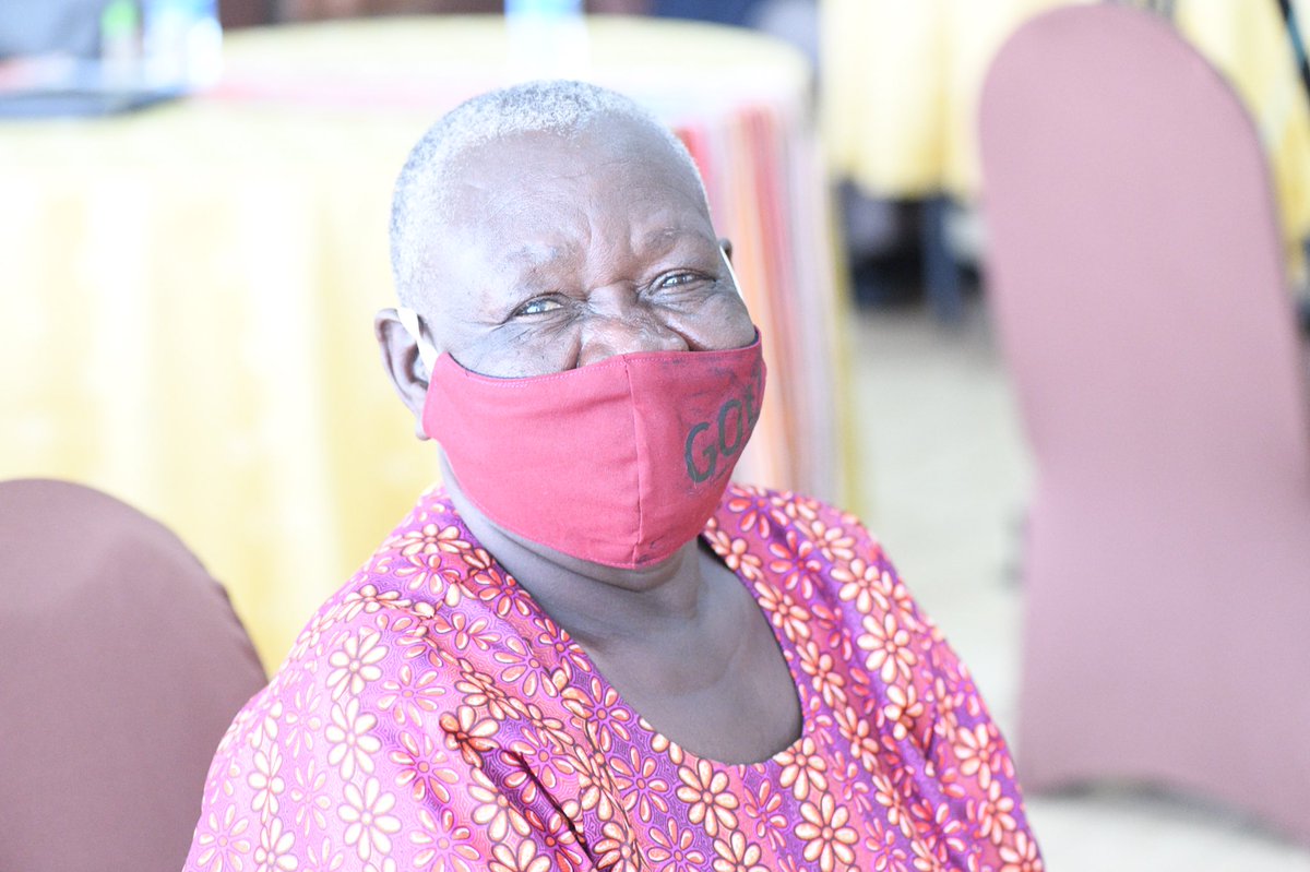 SibandaEva's tweet image. Queen Best Kemigisa, the Queen Mother of the Tooro Kingdom @QueenOlimi , is a founding member of #COTLA, a pan African movement of progressive traditional leaders estabilished primarily to #EndChildMarriage, #FGM and other harmful practices in Africa by 2030.