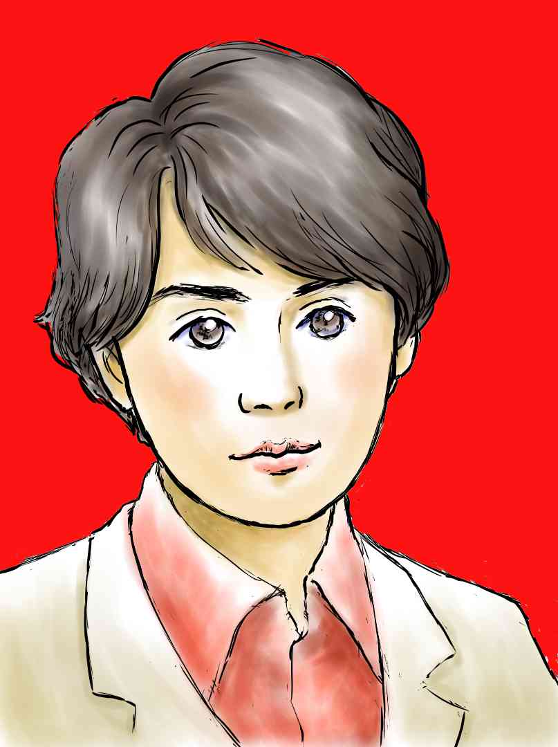 さっちべっち 似顔絵 イラスト 嵐 大野智 桜井翔 松本潤 先週の3人もせっかくなので付け加えさせていただきます