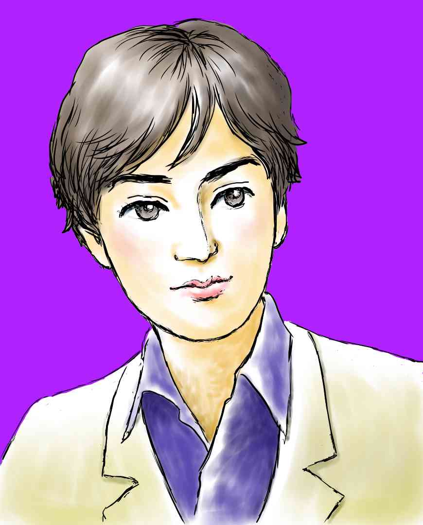 さっちべっち 似顔絵 イラスト 嵐 大野智 桜井翔 松本潤 先週の3人もせっかくなので付け加えさせていただきます