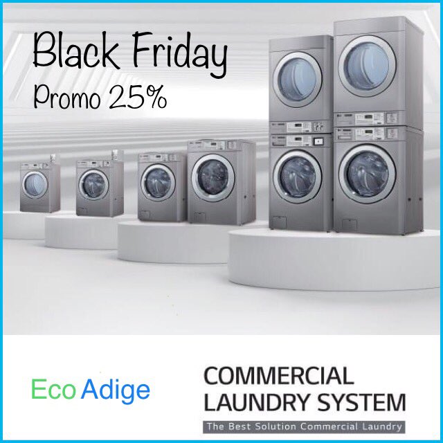 ecoAdige's tweet photo. @promozione @BlackFriday2020 fino esaurimento scorte su @lavatrici ed
@asciugatrici linea domestica e linea professionale!
Web: https://t.co/w9PfvjkQAR
Info: ecoadige@gmail.com https://t.co/7MnvPmm2ct