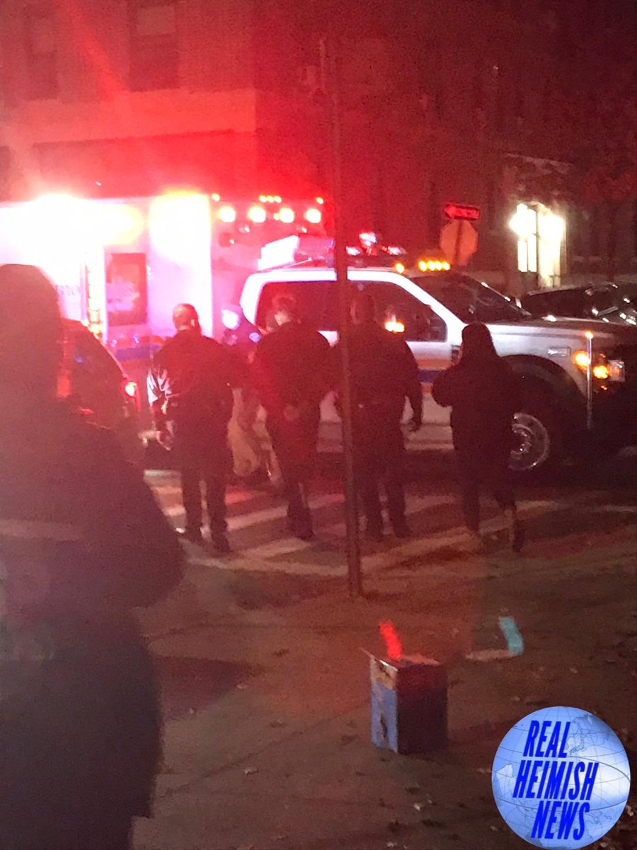 NewsHeimish's tweet photo. Suspect arrested in Boro Park after an assault https://t.co/kSWWp9smYh