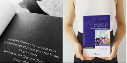 prevsecurite62's tweet photo. LA LOI NE FAIT PLUS LE BONHEUR , un bel exemple dans le livre de Françoise Bousquet et Stéphane Jock
#StéphaneJock
#FrancoiseBousquet
#LALOINEFAITPLUSLEBONHEUR https://t.co/Db55VmFnHD