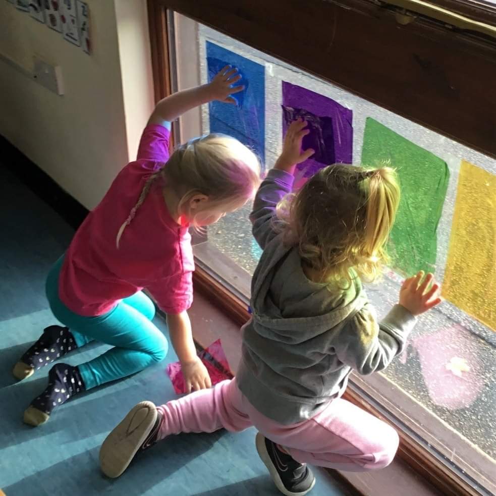 ArcPre's tweet photo. Children see magic because they look for it. We can always turn a grey day into a colourful and joyful one. ๐
#preschool #childcareprovider #suffolk #woolpitarc https://t.co/V9dnekps08