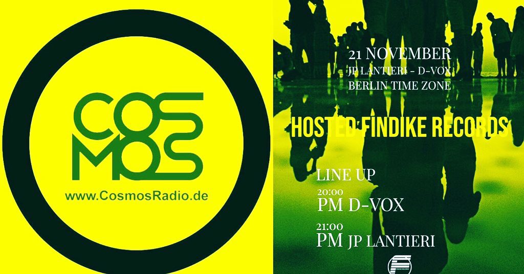 DVox83's tweet photo. Wowee! Moving up the #Mixcloud #DeepTechno chart with @JPLantieri @FindikeRecords & #CosmosRadio! Currently 42nd place!🙌🏽💥🎧😃
Thx for the love everyone, & for helping us to spread all this great new #proghouse & #techno!❤️🖤
https://t.co/HdP4eLsTz3 https://t.co/KAX3JrTKcS
