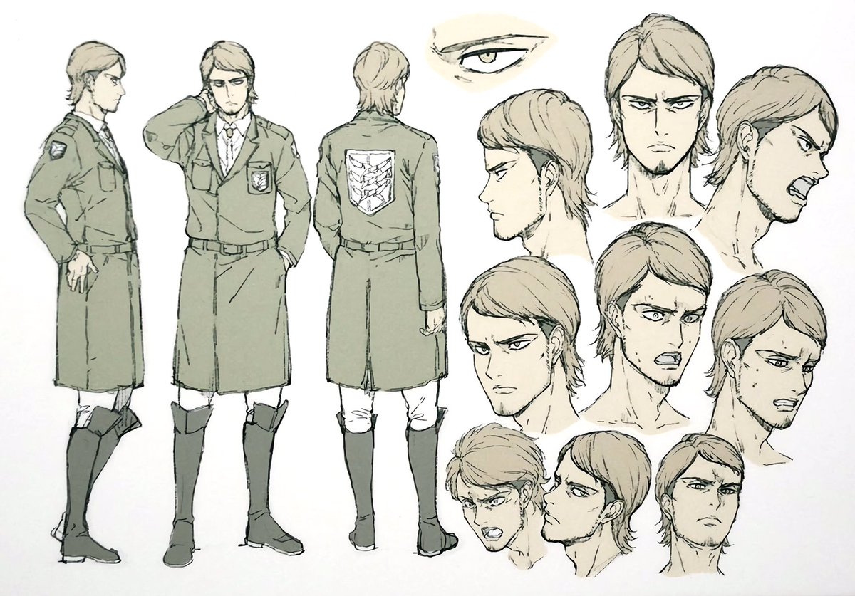 Jean Kirstein Character Design (Textless + HD) .