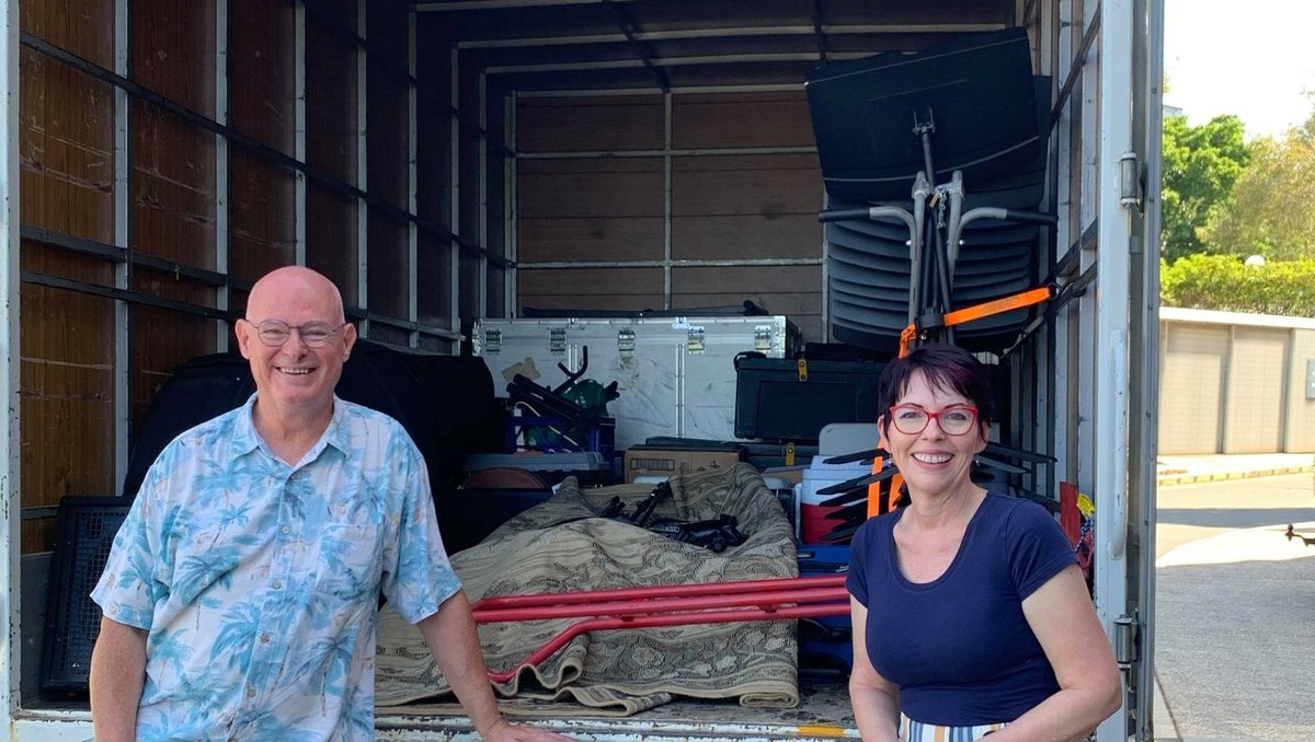 QYOBrisbane's tweet photo. Our Big Band are heading to North Queensland on Sunday ⁠
⁠
Volunteers Kevin and Leanne are currently on the road with the truck travelling from Brisbane to meet us in Proserpine when we arrive on Sunday.

Keep an eye out on our Facebook for more updates ⁠
⠀⁠ https://t.co/iomrbXwvw6