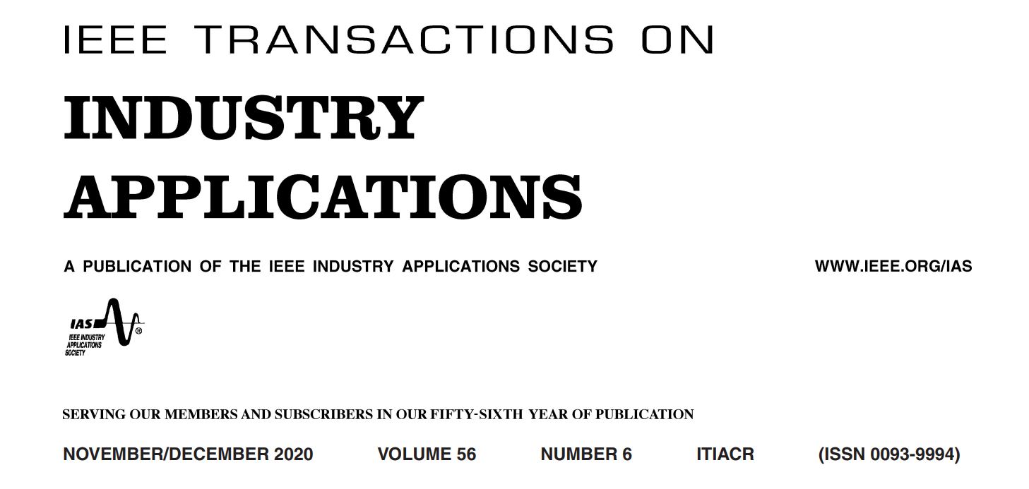 Ieee transactions on industry applications deals